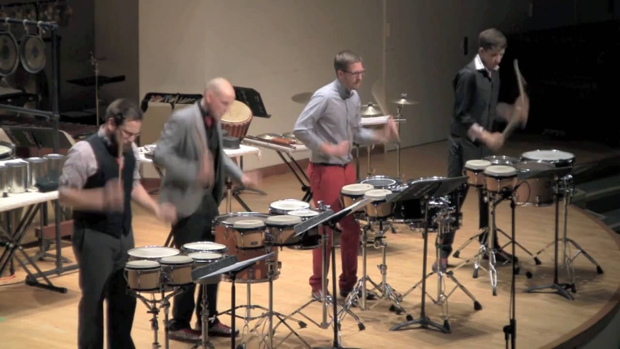 TorQ Percussion Quartet performing "Ersilia" by Dinuk Wijeratne on Vimeo