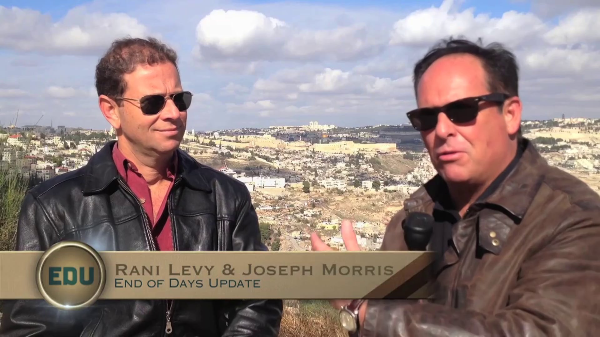 EDU :: Joseph Morris and Rani Levy