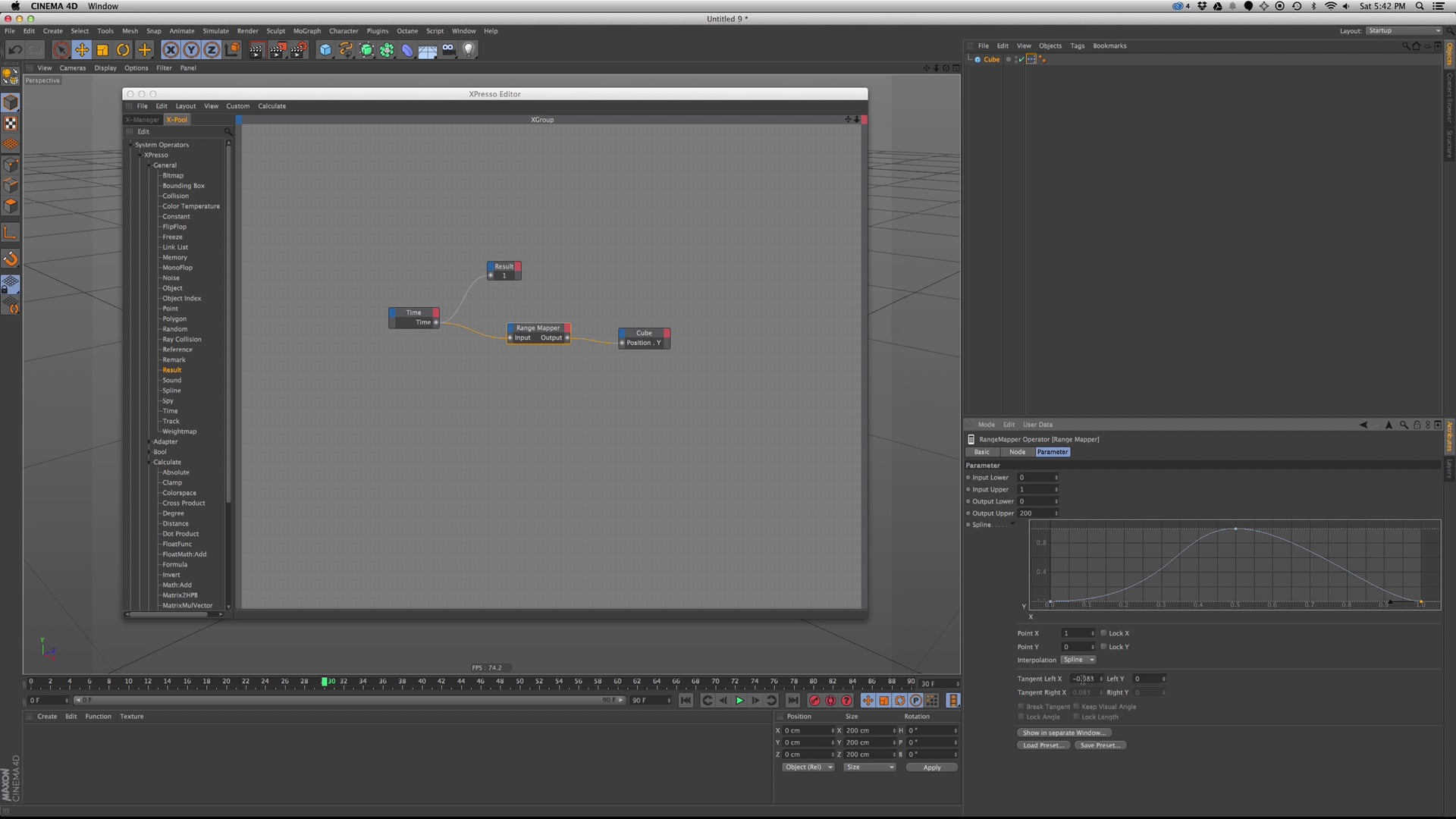 Looping Animation With Xpresso on Vimeo