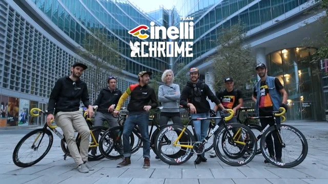 Team Cinelli Chrome