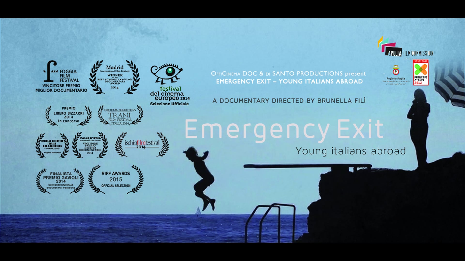 EMERGENCY EXIT - Giovani italiani all'estero - LA SERIE WEB - PUNTATA PILOTA - Bruxelles