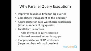 SQL Parralism