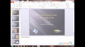 SQL CLR