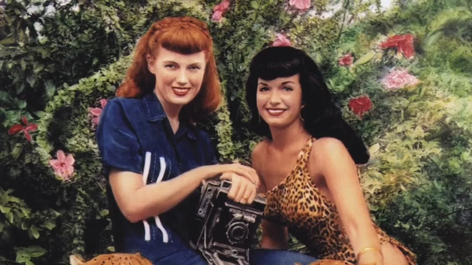 Bettie Page: Queen of Curves - Petra Mason Portfolio