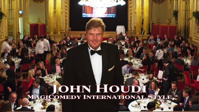 John Houdi English ventriloquism
