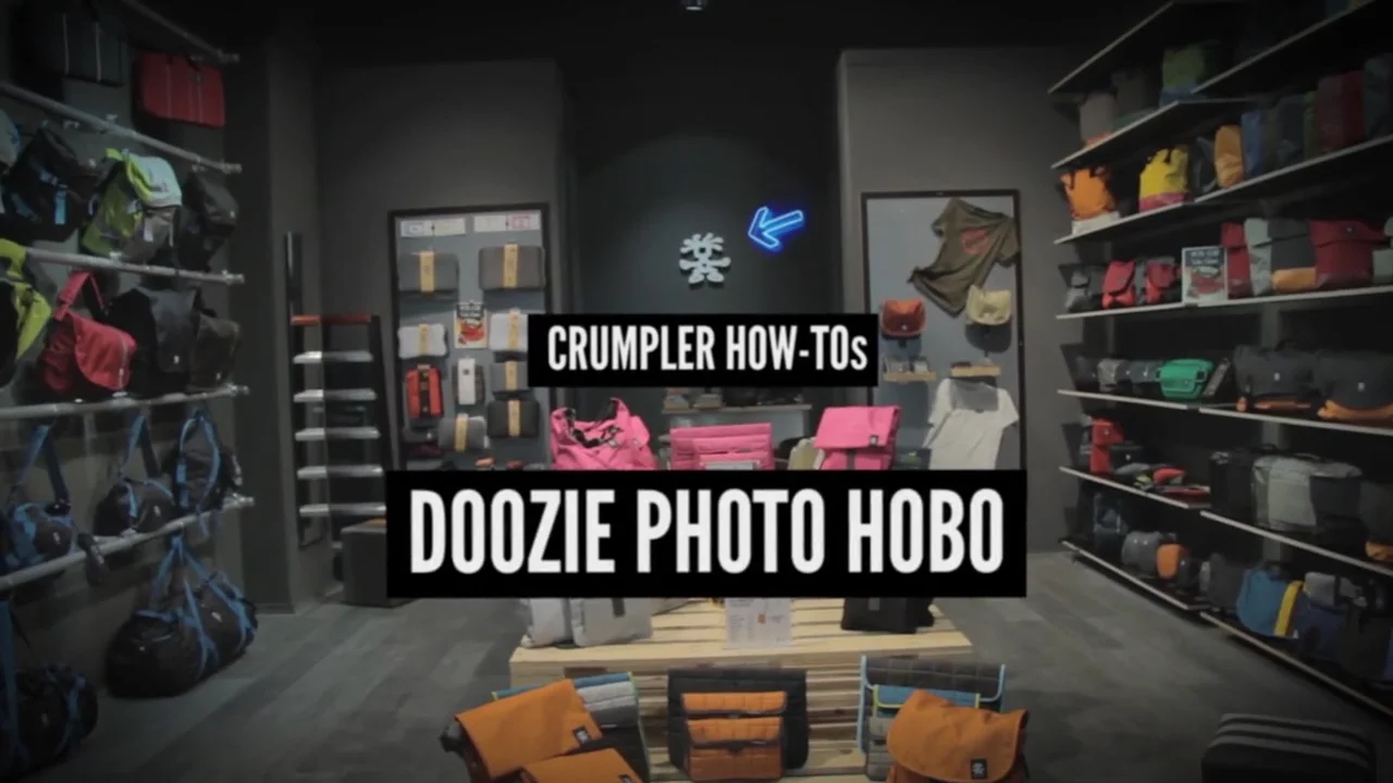 Crumpler doozie hotsell photo sling