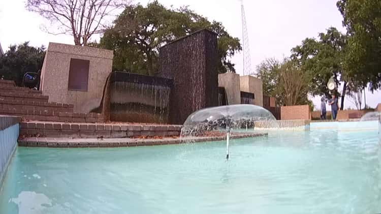 SHSU Bearkat Plaza Fountain 1 hour loop on Vimeo