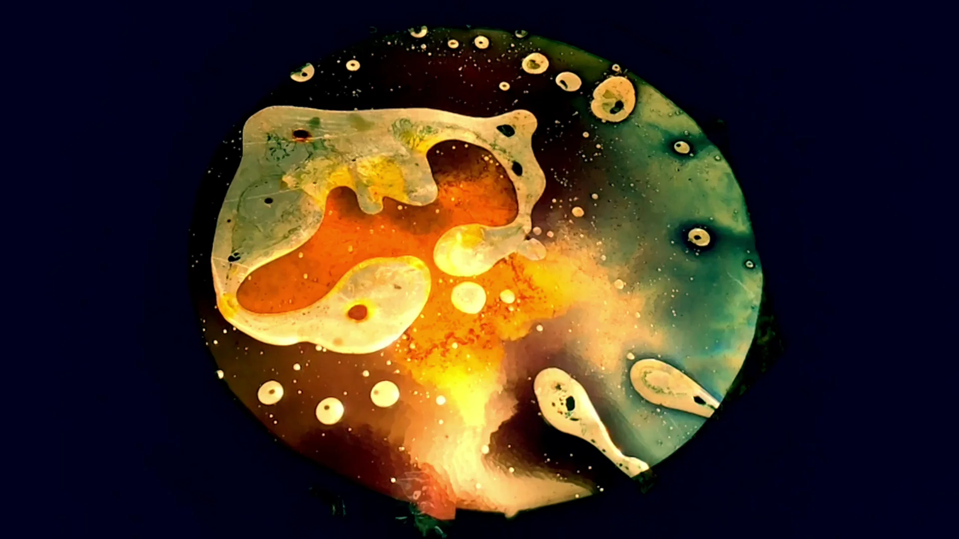 Oil Dance