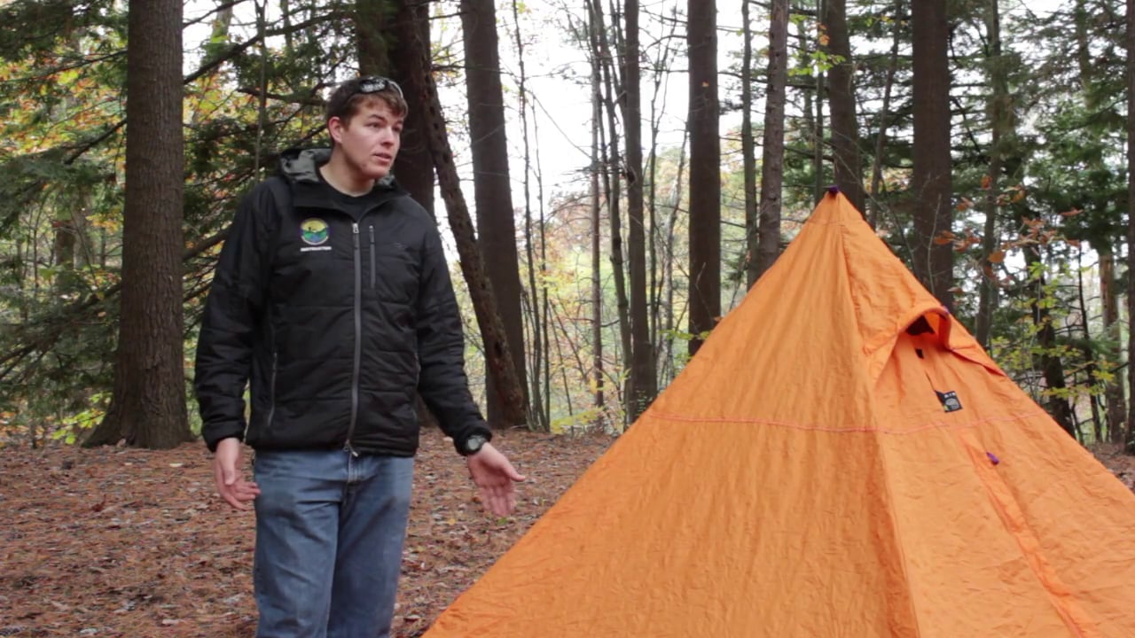 Setting Up the Mountain Hardware Kiva Tent