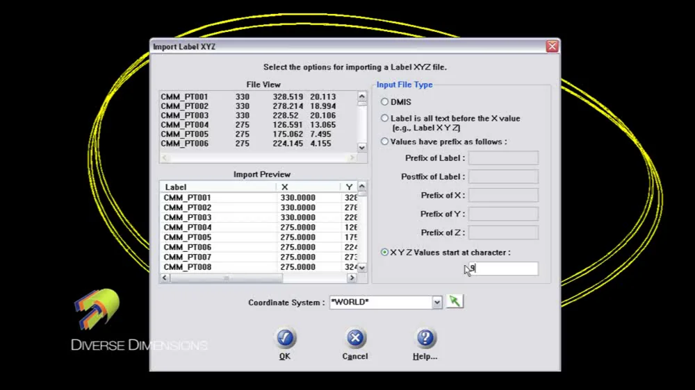 Import XYZ Data Label XYZ on Vimeo