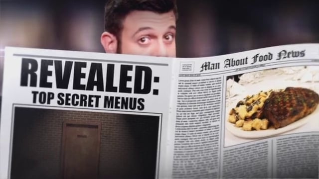 Man Finds Food With Adam Richman