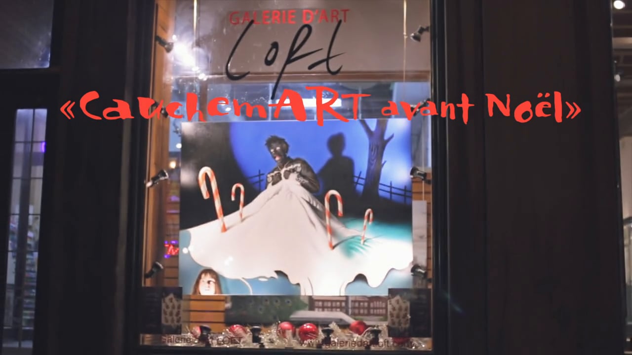 CauchemART avant Noël - Galerie d'art Loft