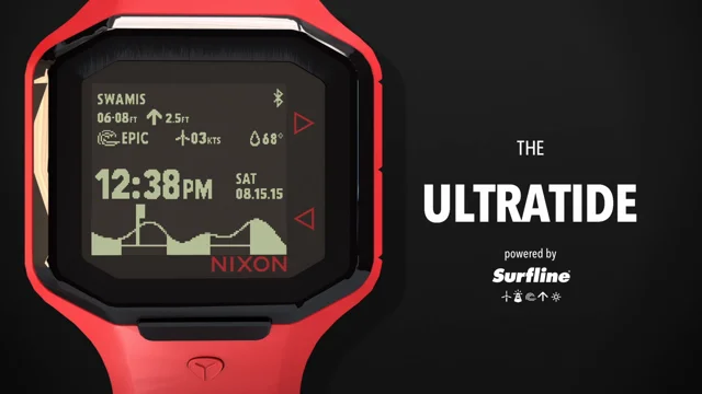 Nixon store ultratide app