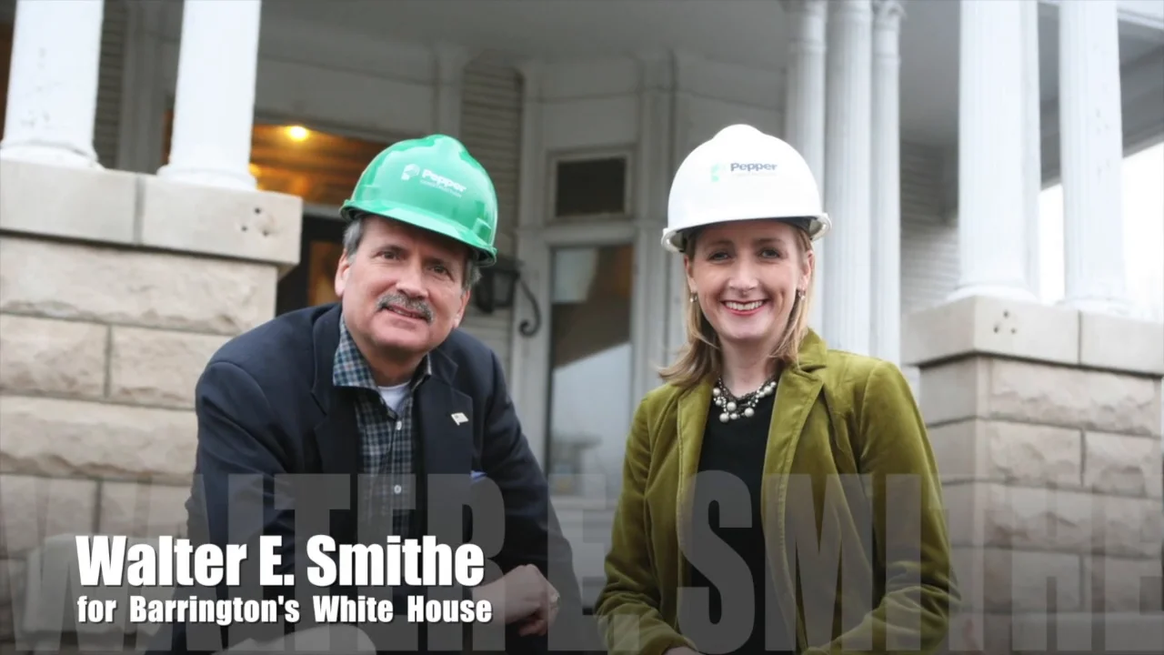 Barrington's White House Walter E. Smithe Commercial on Vimeo