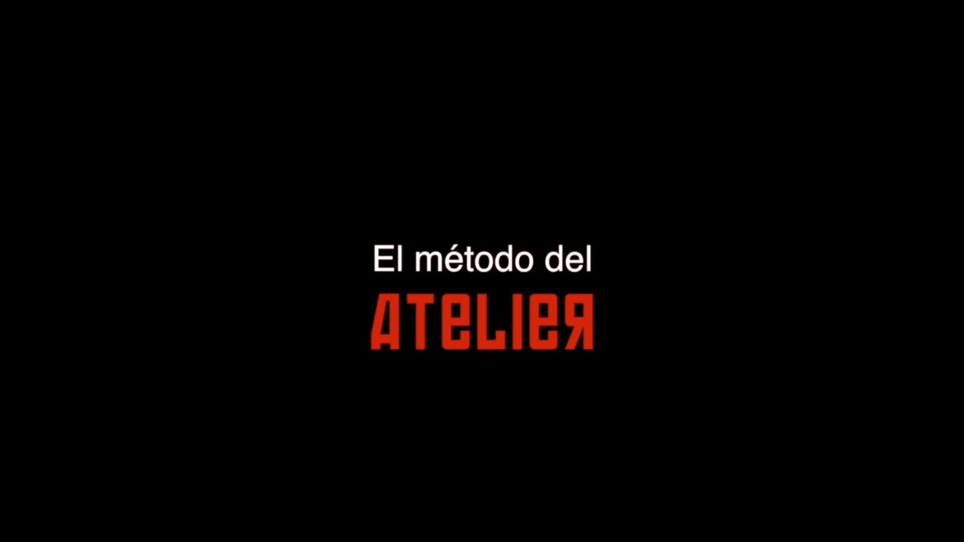 El Método del atelier