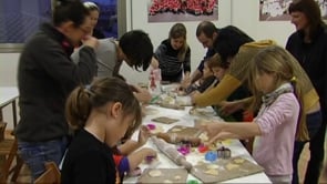 Taller de galetes per la Marató