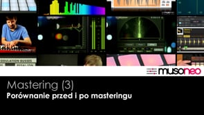 Trance - Porównanie przed i po masteringu