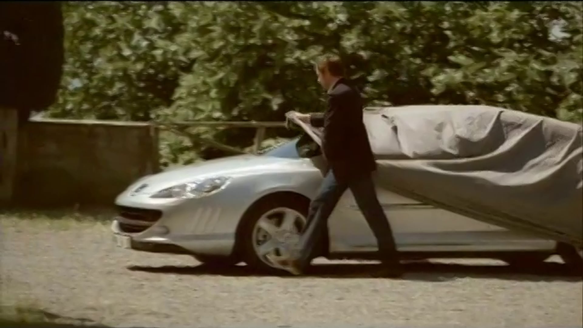 Peugeot 407  "La housse"