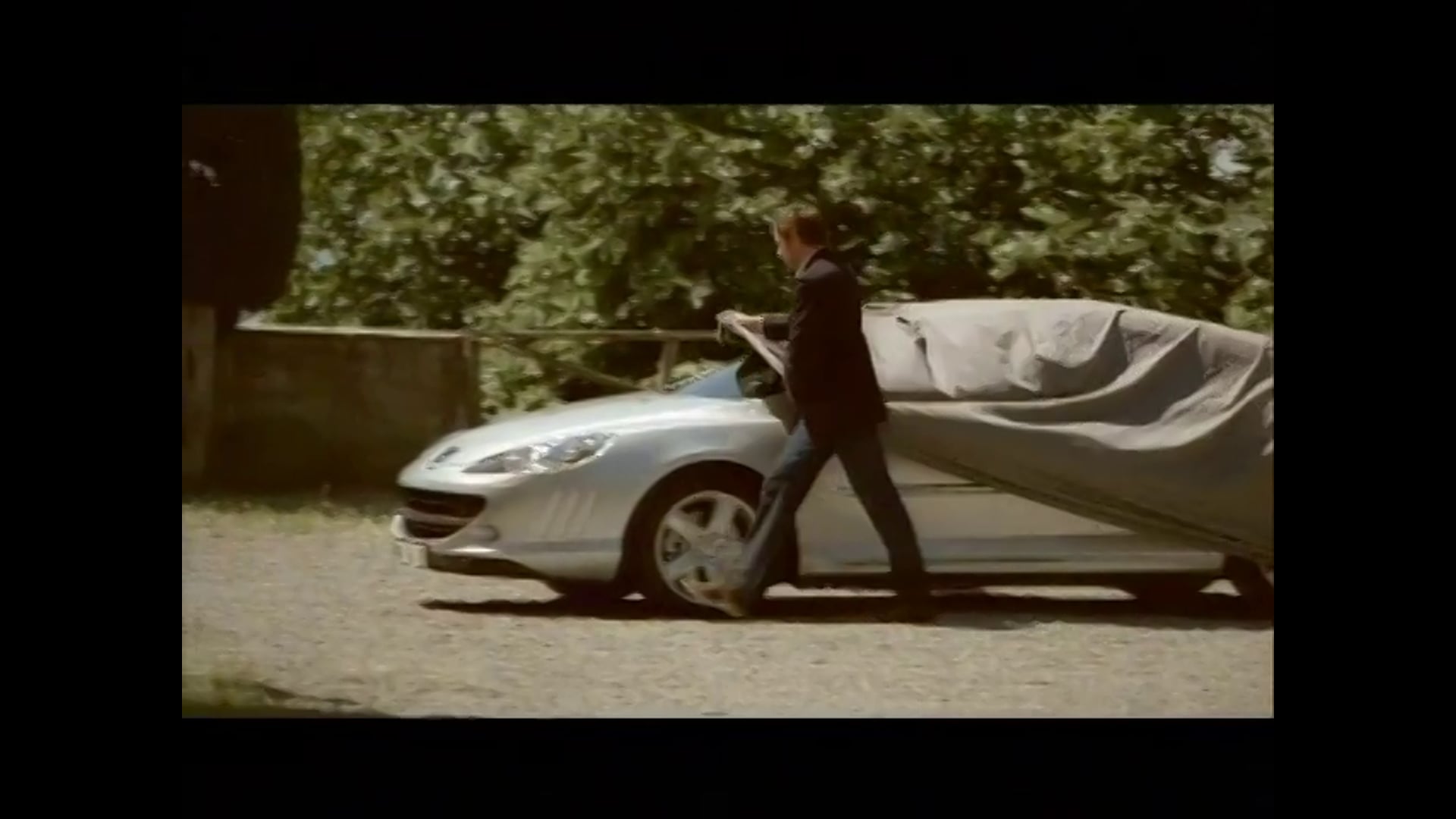 Peugeot 407  "La housse"