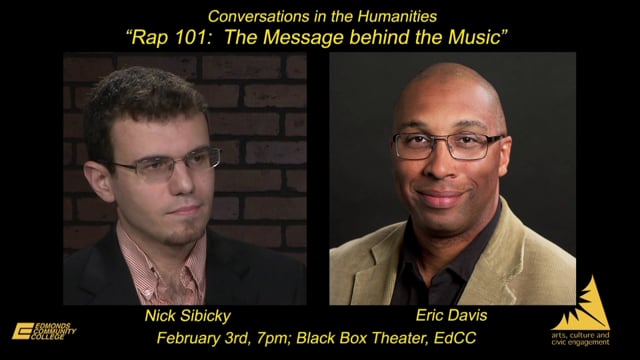 They Don't Want to Hear Pundits, They Want to Watch Rap!: Eric Davis on  Using Hip Hop to Connect Communities