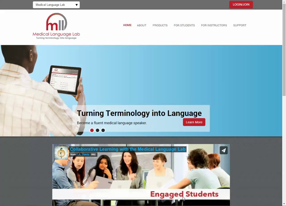 Medical Language Lab and Complete Instructor Video on Vimeo