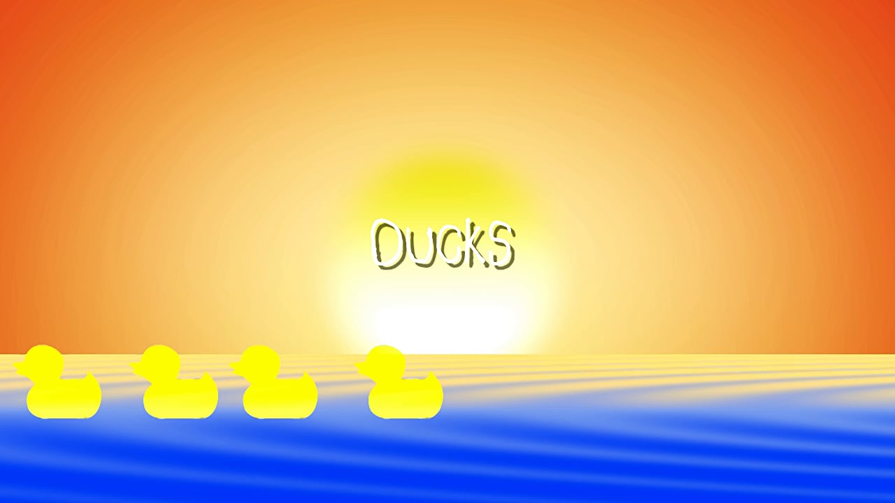 Ducks on Vimeo