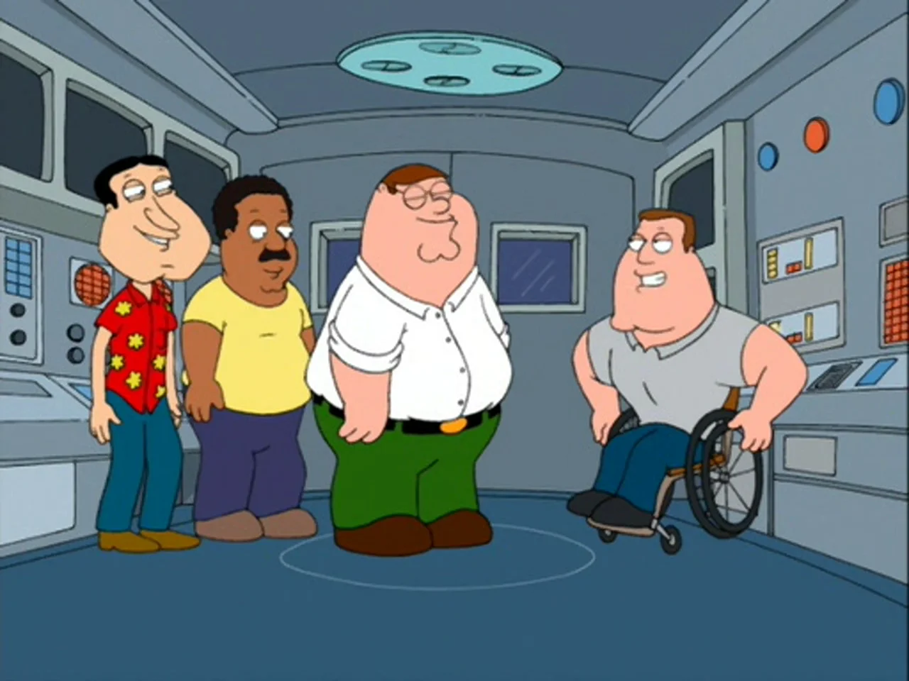 Family Guy 3.19 Stuck Together Torn Apart cut cut