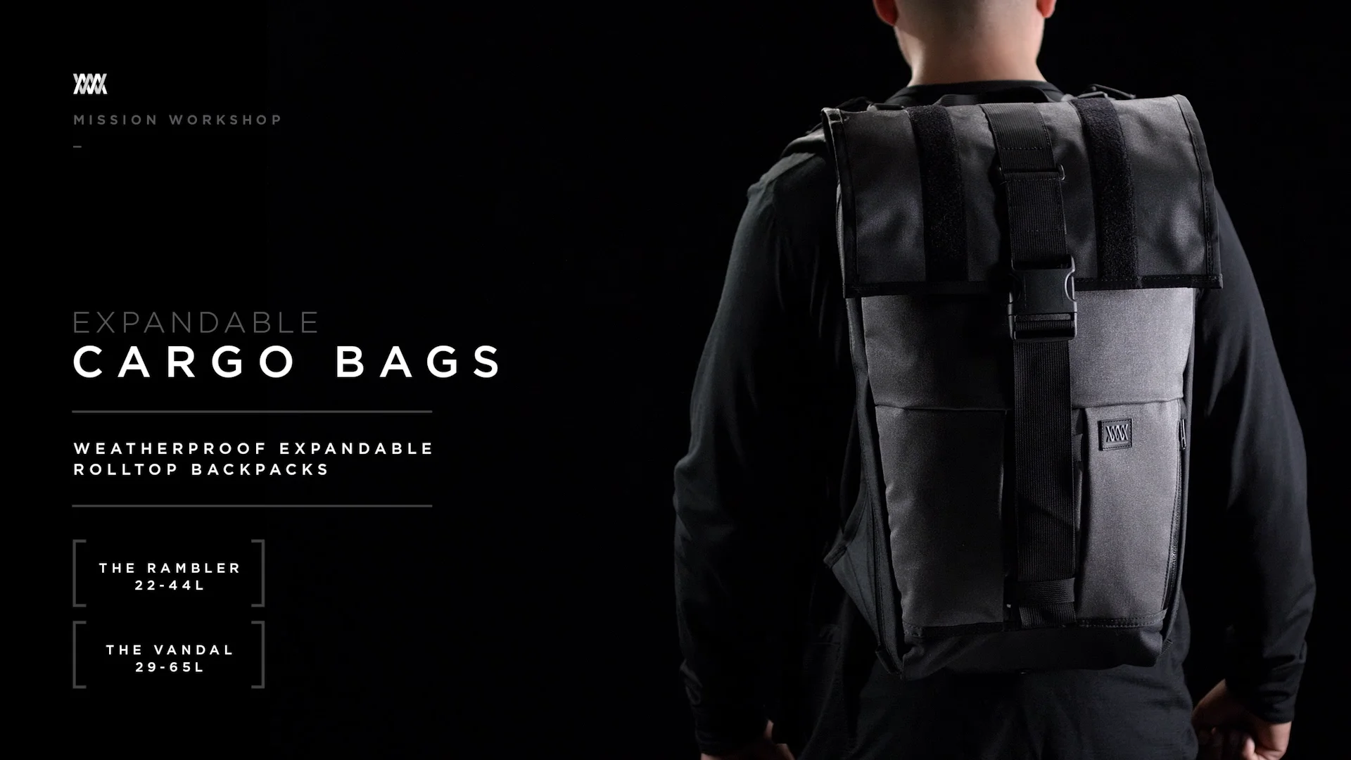 Mission Workshop Rambler Backpack - Urban Kit Supply Mission Workshop Rambler Backpack - Urban Kit Supply