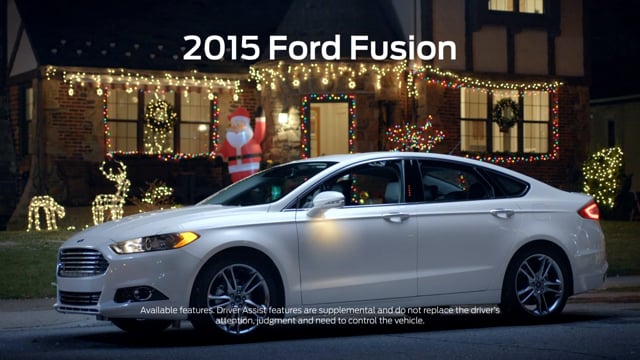Ford Fusion "Distracted Party Girl" Dir. Cary & Jon