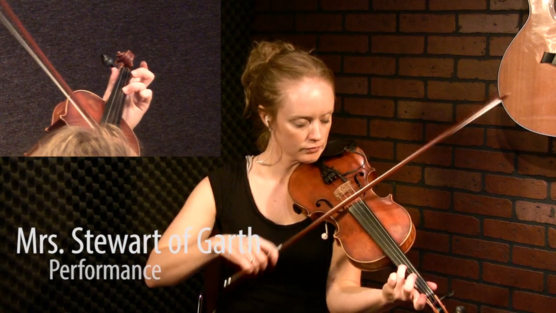 Mrs. Stewart of Garth Trad Scottish Fiddle Lesson by Hanneke Cassel