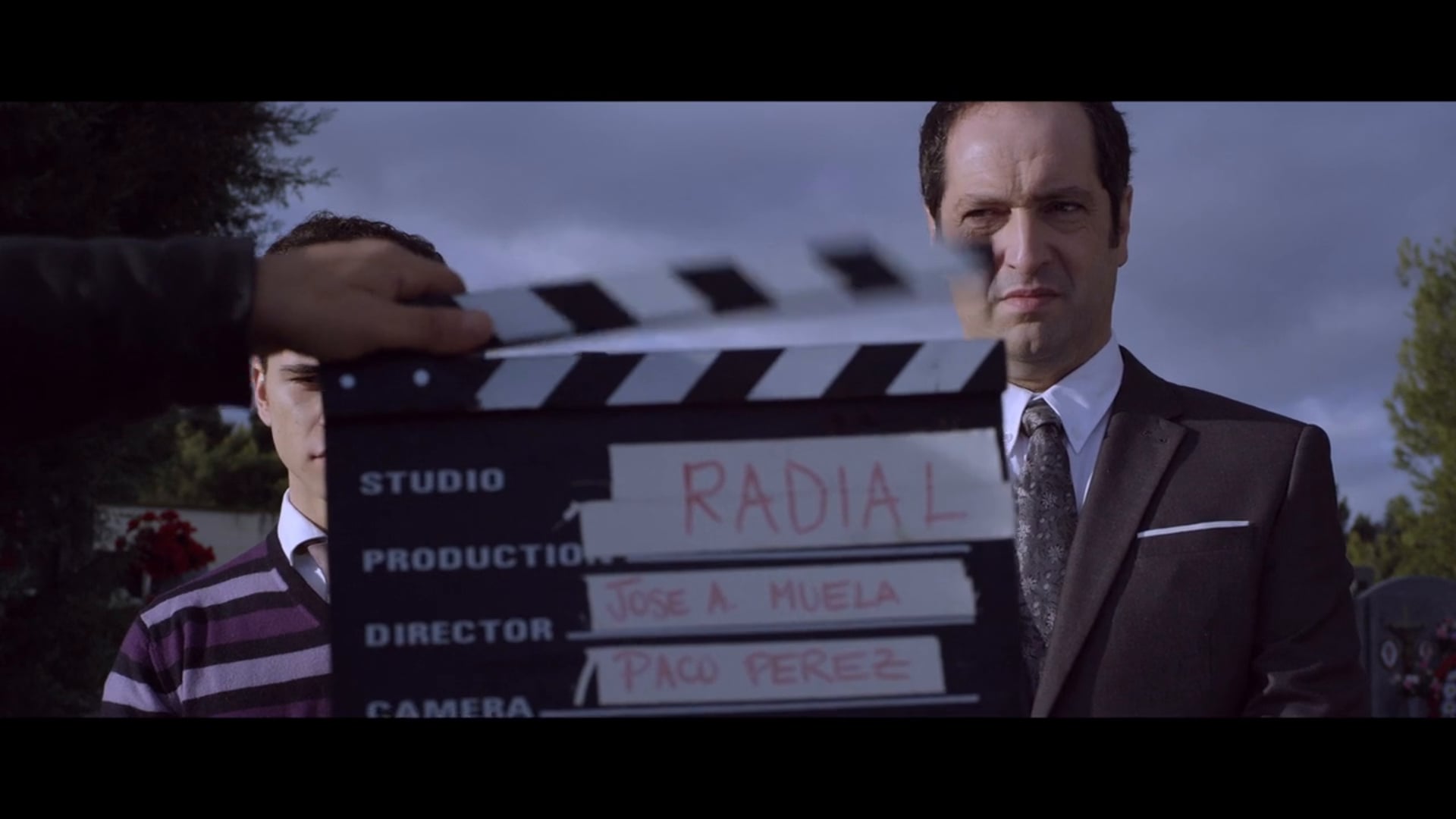 Making Of - RADIAL cortometraje short film