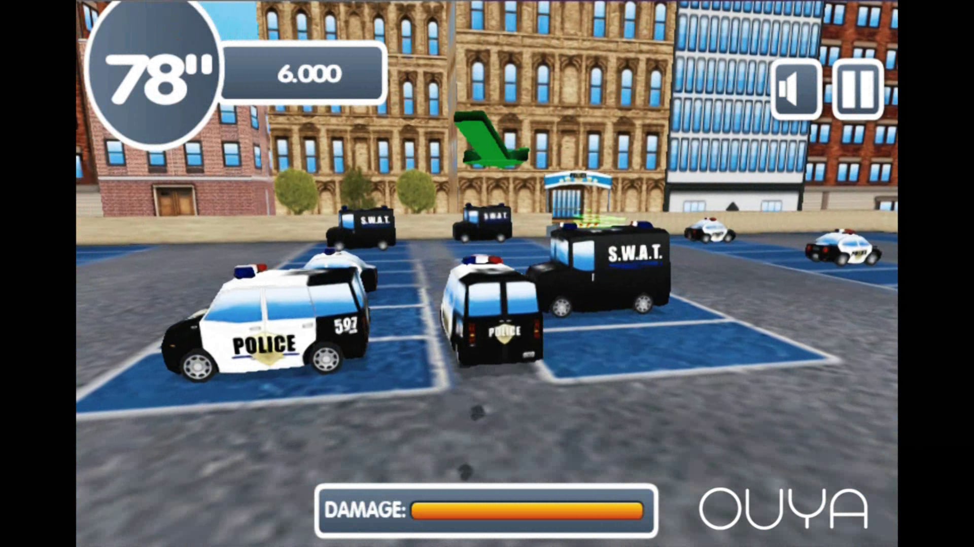 Police Cars Parking - OUYA Game trailer