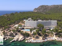 Video dron - drone - Hotel Coronado - Camp de Mar - Mallorca - Majorca - 2013