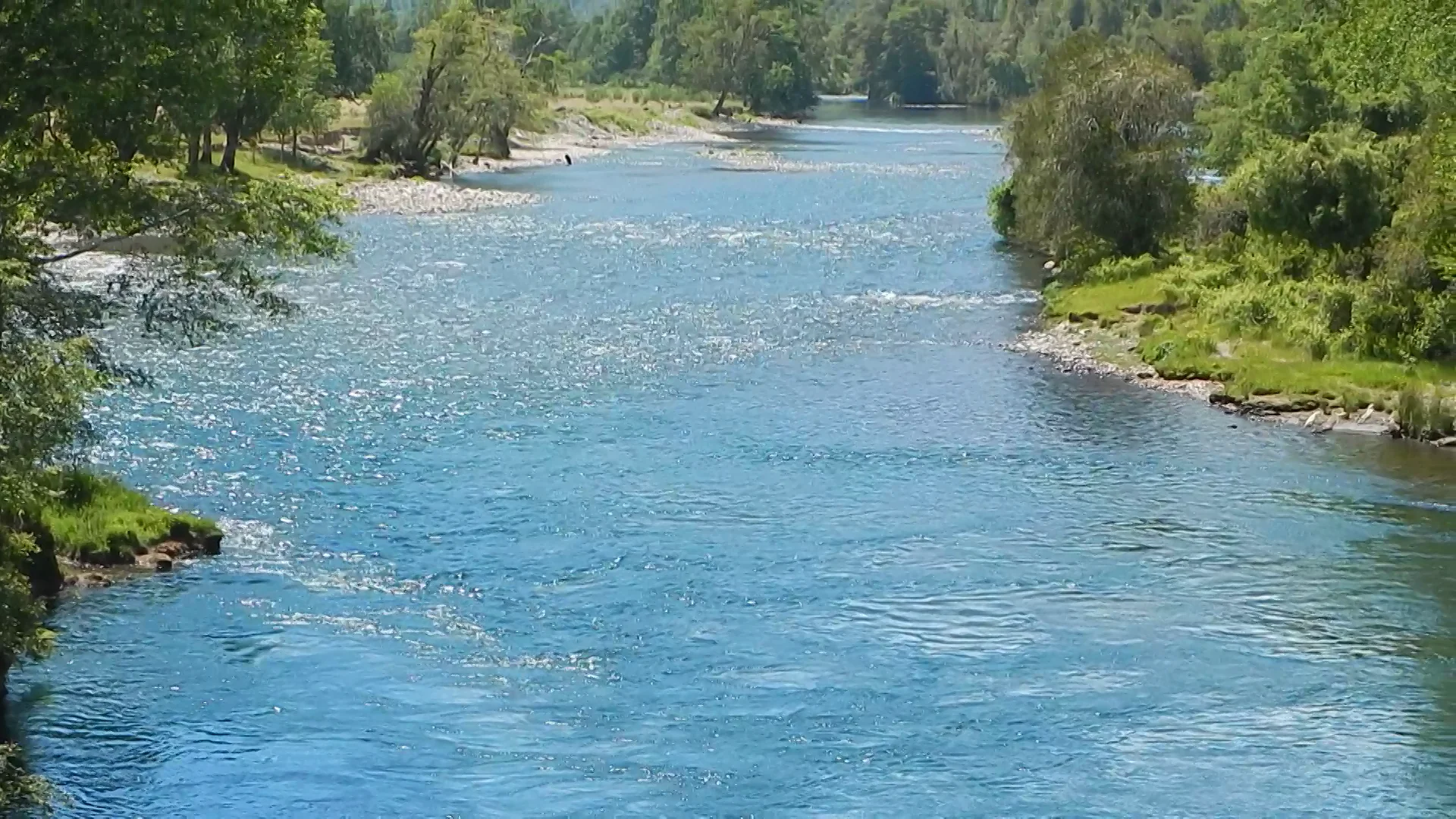 Chile Rivers In The 9th Region Are Secluded And Pristine, Practically ...