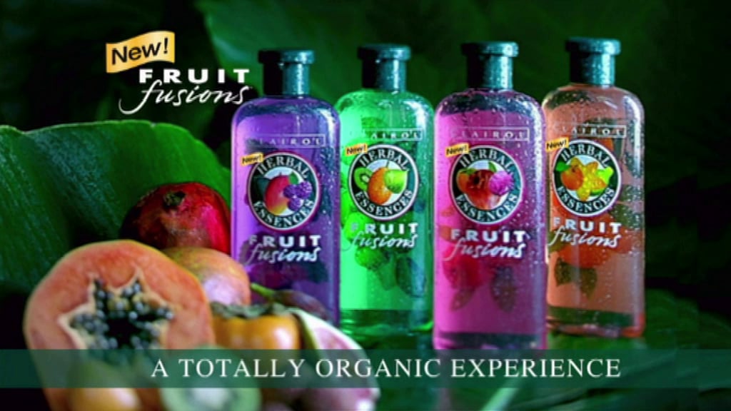 01 Herbal Essences Menu 30s on Vimeo