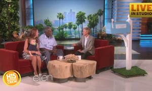 Famous Talk Show Host Gives Gifts to Local Mom