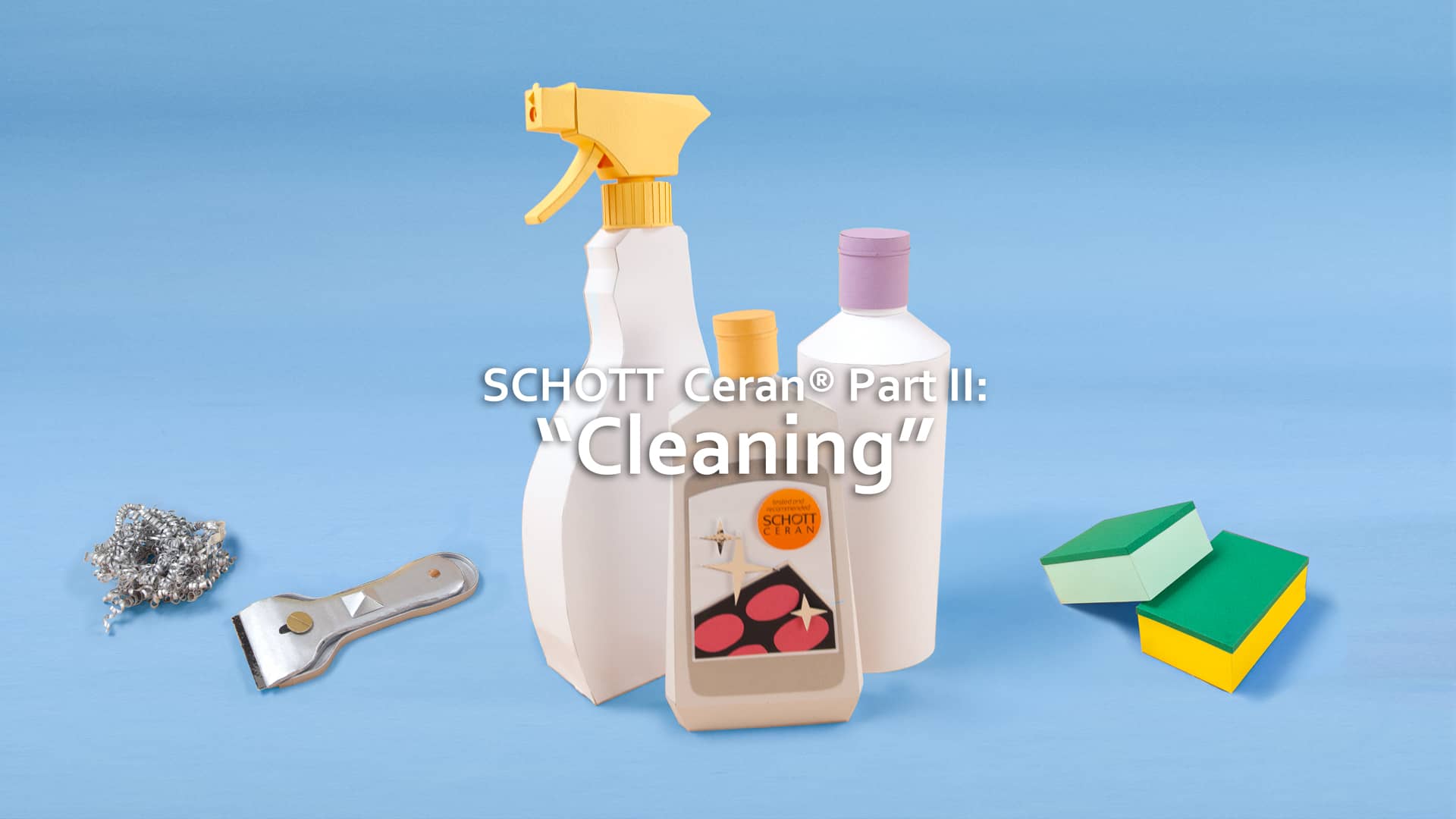 SCHOTT Ceran® Campaign 2014 Part II Cleaning on Vimeo