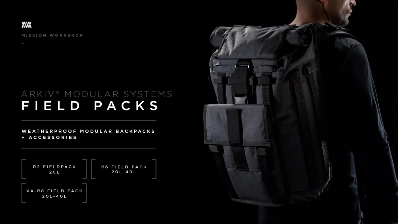 Mission Workshop Arkiv Modular Backpacks | The Coolector