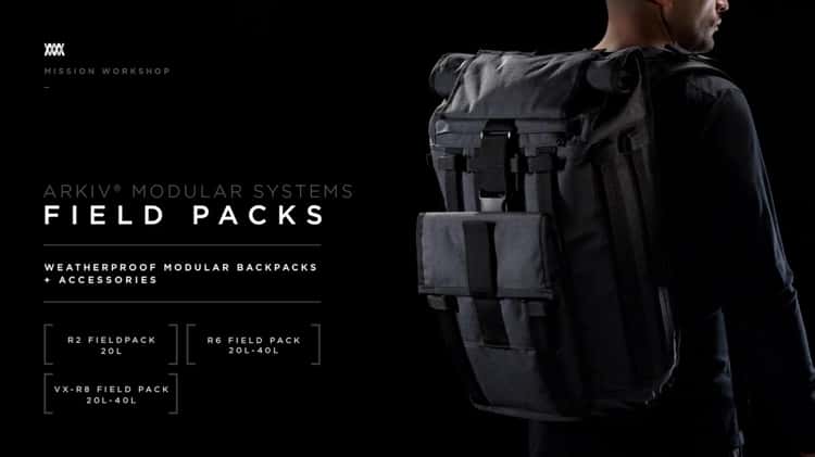 Mission Workshop Arkiv® Field Packs