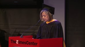 Margaret Sullivan - Public Editor, The New York Times - Commencement 2014
