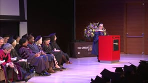 Sarah Bartlett - Dean, The CUNY Graduate School of Journalism - Commencement 2014