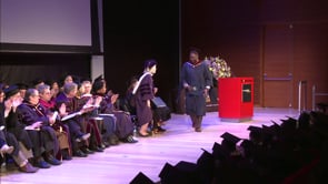 Jego Armstrong - Alumnus, M.A., ’07, The CUNY Graduate School of Journalism - Commencement 2014