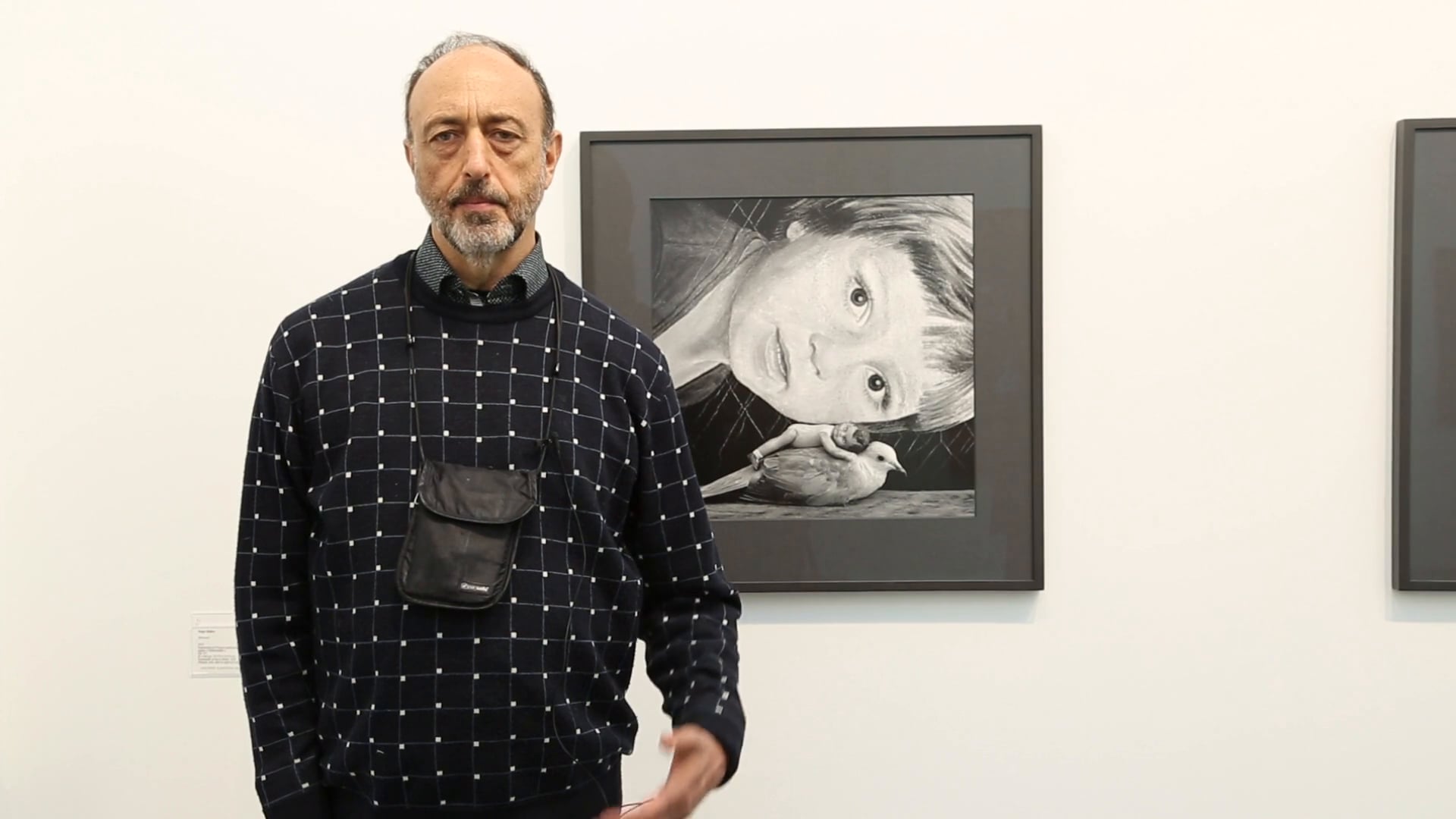 Roger Ballen - Paris Photo Fair 2014