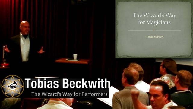 Tobias Beckwith Magic and Meaning PEP talk 2013