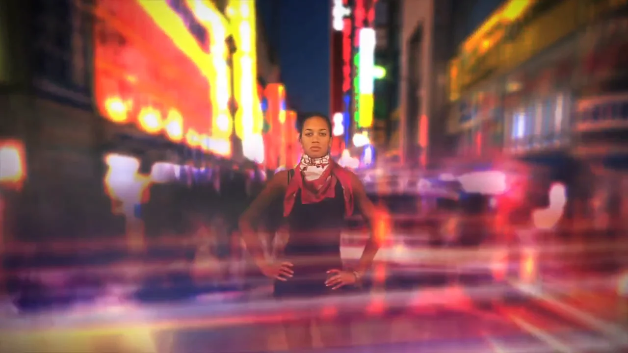 Andreas Vollenweider - AIRDANCE - music video  