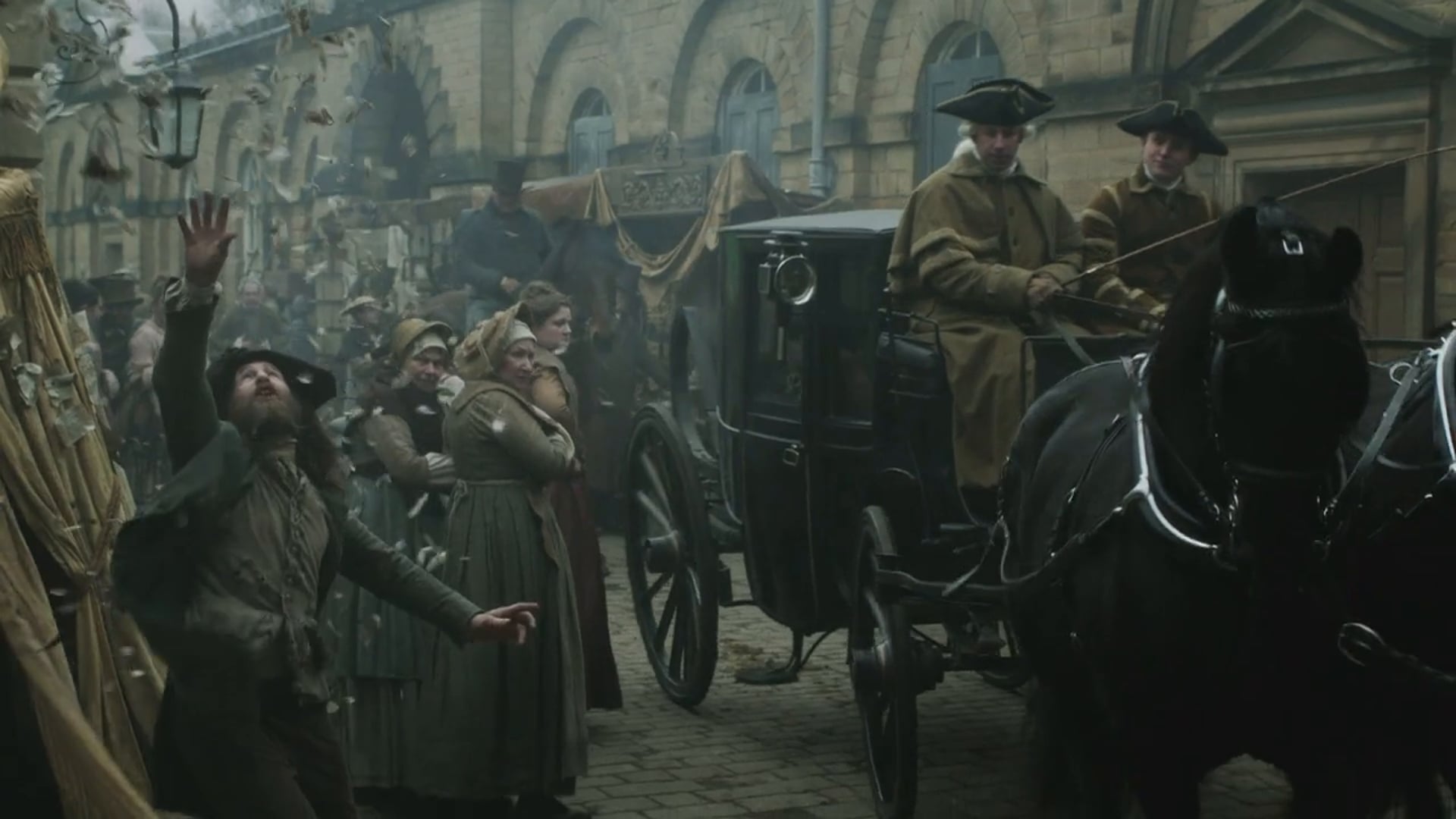 Jonathan Strange & Mr Norrell teaser trailer