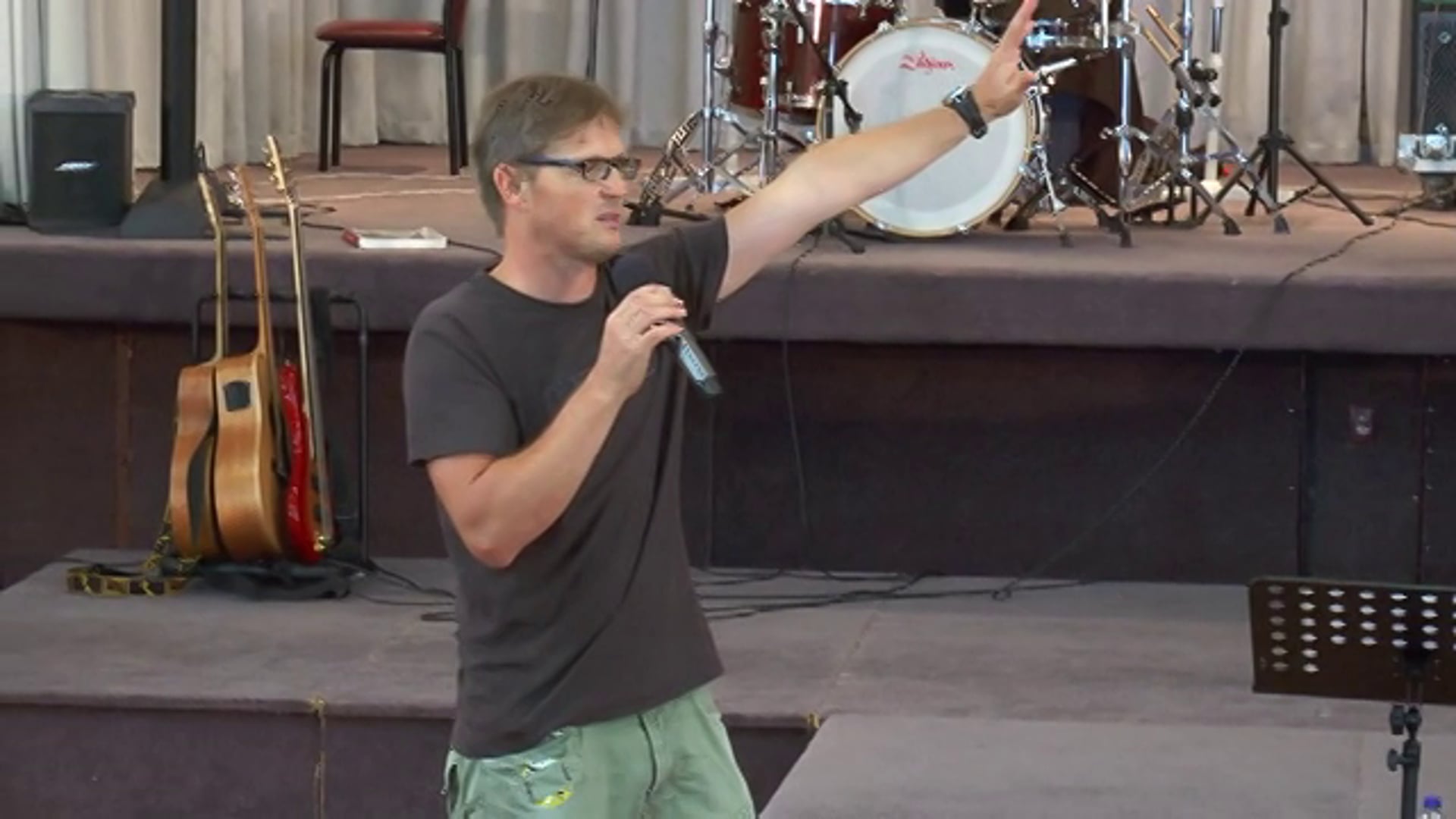 December 21 service with Todd Weatherly