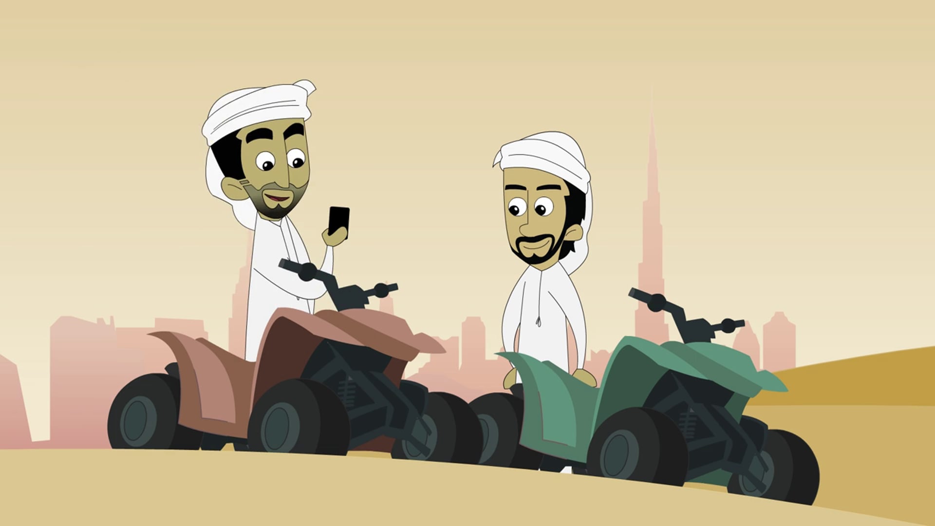 National Service App. Explainer Video by Free Dome Media