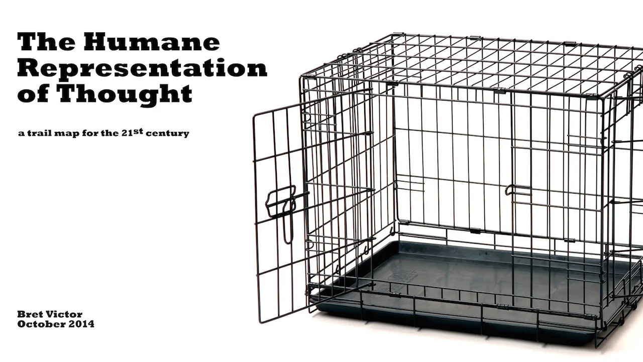The Humane Representation of Thought