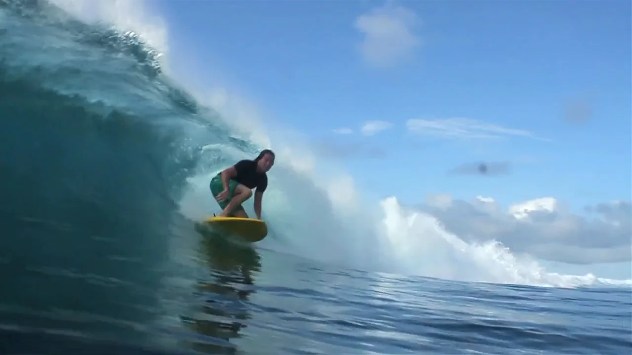 Torq Mod Fun TET 7'6 x 21 ½ x 2 ⅞ Surfboard - Blue/White